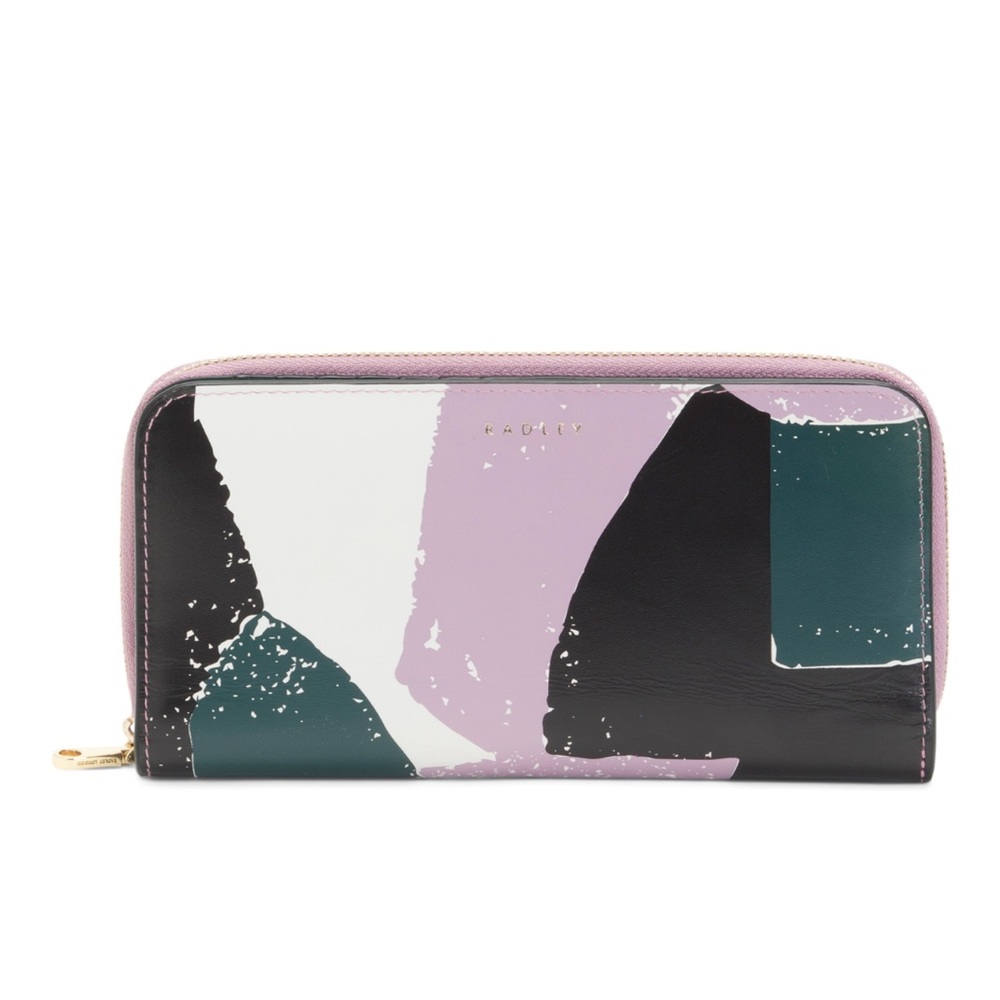 RADLEY LONDON
Leather Gallery Road Soft Geo Large Bifold Wallet